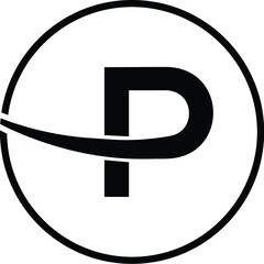 P logo design