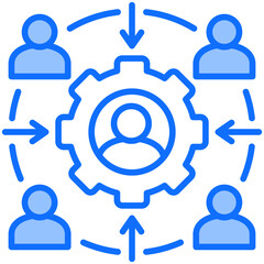 Employee Engagement Icon