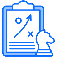 Strategic Consulting Icon