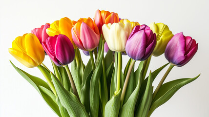 Obraz premium bouquet of tulips 