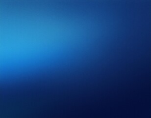 Vibrant Blue Gradient with Grainy Texture for Posters
