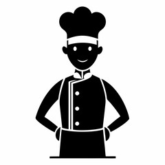 Baker Black silhouette