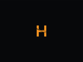 H logo design