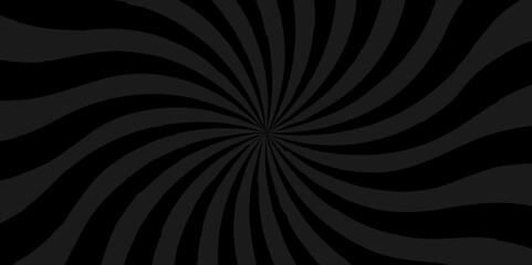 Abstract minimal sunny spotlight vector gradient ray sunburst glow dark black summer explosion texture background.	
