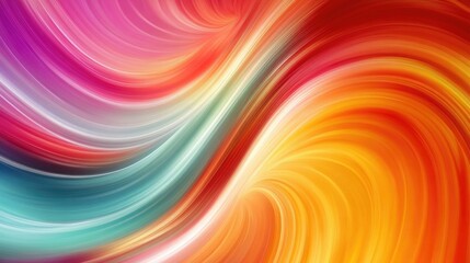 Vibrant and dynamic abstract background in various colors
