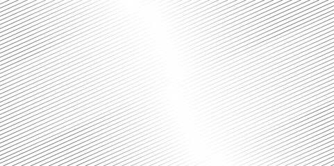 	
Abstract thin black and white gradient silver tech stripe diagonal line vector carve wave minimal texture. vector illustration monochrome stripe pattern technology web graphic design.
