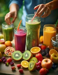 Refresh Your Day Discover Our Vibrant Smoothie