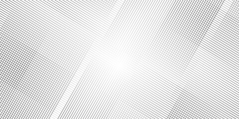 Vector tech Abstract thin black and white gradient silver stripe diagonal line vector carve wave minimal texture. vector illustration monochrome stripe pattern technology web graphic design.