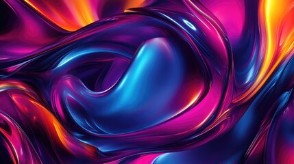 Vibrant abstract background design suitable for wallpapers