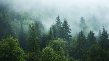 Forest overlooks, photography, environmental ICONS 