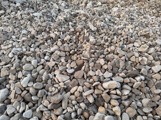 stones on the beach