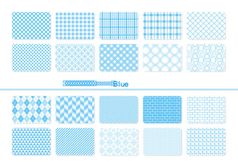 パターンブルー