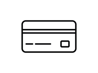 Premium Credit Card Icon Logo Stock Vector Image