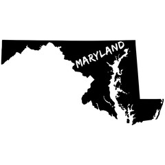 Maryland Solid Text