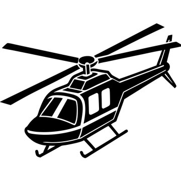 recommend clip art: helicopter vector clip art design black silhouette