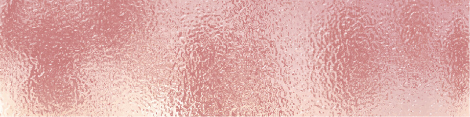 Light pink matte surface. Wet plastic glass. Vector illustration	