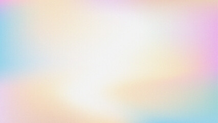 Abstract gradient with grain texture vector background. Grainy noise texture blurred for Ads, banner, creative minimal poster, template social media design, trendy and vintage style
