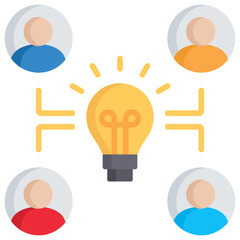 Brainstorming Icon