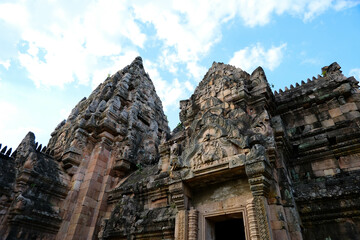 Prasat hin phanom rung in Buriram, Thailand.
