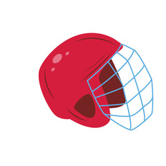 Ice hockey helmet