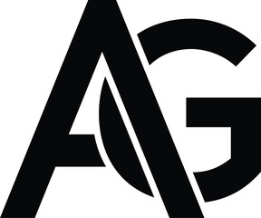 AG logo design