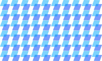 Blue block square line column overlap on white pattern, vertical Zig zag chevron on white tile repeat seamless pattern replete image design fabric print, rhombus