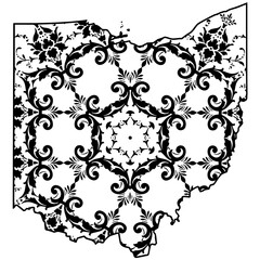 Ohio Vintage Pattern