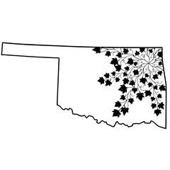 Oklahoma Leaf Pattern