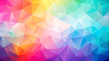 Obraz premium Geometric Colorful Backgrounds: Perfect for Digital and Print Projects. Geometric.