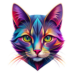 Obraz premium Cat transparent background, png