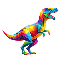 Fototapeta premium Dinosaur transparent background, png
