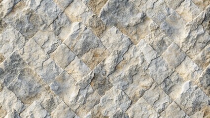 Rough Grey Stone Surface with Natural Patterns and Textures for Rustic Design