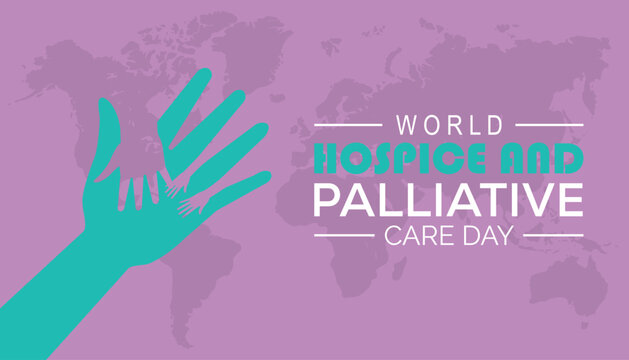 World Hospice and Palliative Care Day is observed every year on October. Medical Healthcare Awareness concept. background, placard, banner template Vector illustration design. - Powered by Adobe