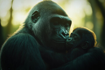 Gorilla Family