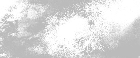 Vector white grunge wall texture for background, wet concrete wall, stain on white concrete wall texture background.