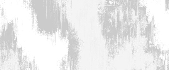 Vector white grunge wall texture for background, wet concrete wall, stain on white concrete wall texture background. © Grave passenger