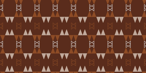 African colorful abstract seamless pattern. Perfect for fabric print, wallpaper, scarf, shawl, Carpet, handkerchief and textiles.