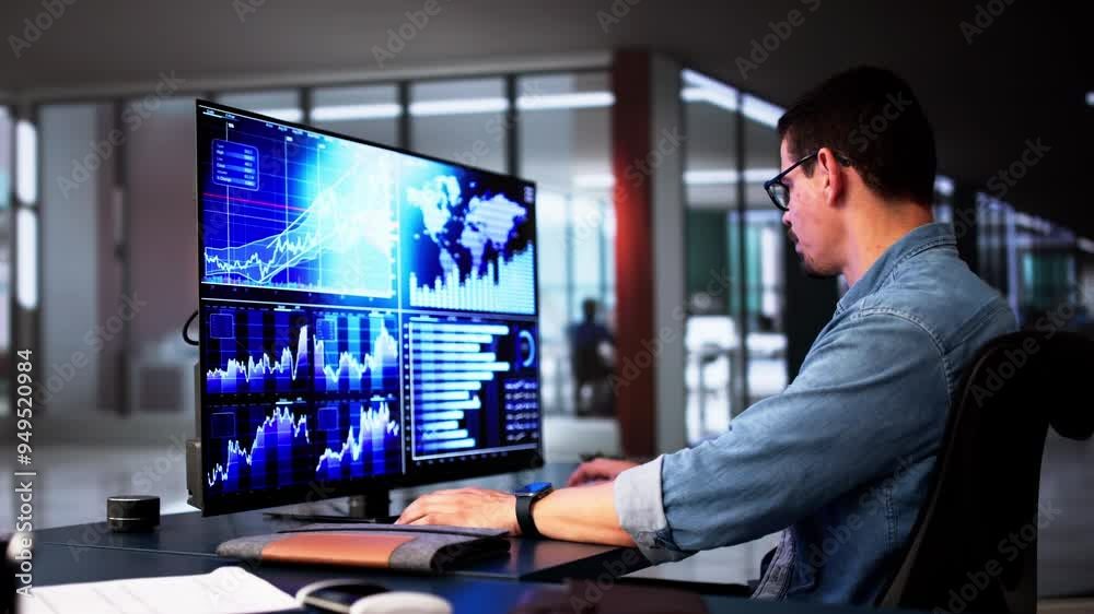 Poster Data Analyst Using Data Analytics KPI