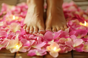 Spa Pedicure Procedure