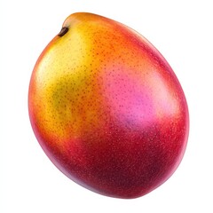 Obraz premium Mango on a white background