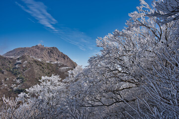 山, 風景, 樹氷,霧氷,空, 岩, 自然, 山, 雪, 頂点, 旅行, 冬, 木, サマータイム, 雲, 景色, 雲, 公園, 森, 高い, 草, 白雲石, 範囲, 青