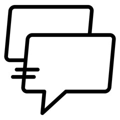 Express Outline Icon