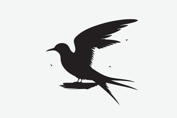 Obraz premium Bird vector art and illustration