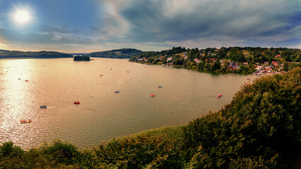 Kaszuby. Jezioro Ostrzyckie. © Janusz Lipiński