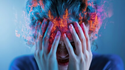 Acute stress reaction and acute stress disorder is a psychological response to a terrifying, traumatic or surprising experience.