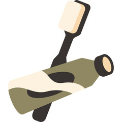 Toothbrush Illustration