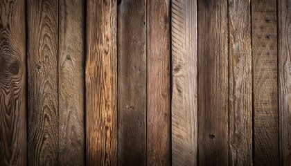Naklejka premium Wooden texture background for design. Generated image