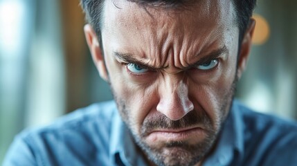 Obraz premium Irritability is a feeling of agitation that you might experience as a result of stress, mental health conditions, or physical disorders.