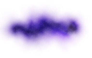 Glowing neon grainy color gradient texture overly realistic cutout on transparent background. Grungy grainy gradient texture cutout. Noise texture gradient color overlay effect. Transparent background