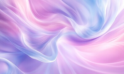 Fototapeta premium A colorful, flowing background with a pink and blue hue